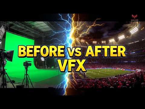 VFX Breakdown | Crowd Simulation, Character Replace, Set Extension & Car Chroma | Before After