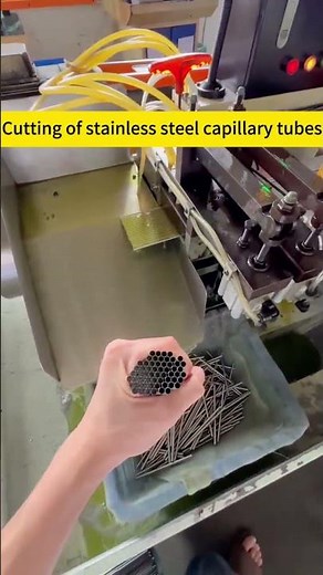 Unlocking Precision: Your Stainless Steel Capillary Tube Partner