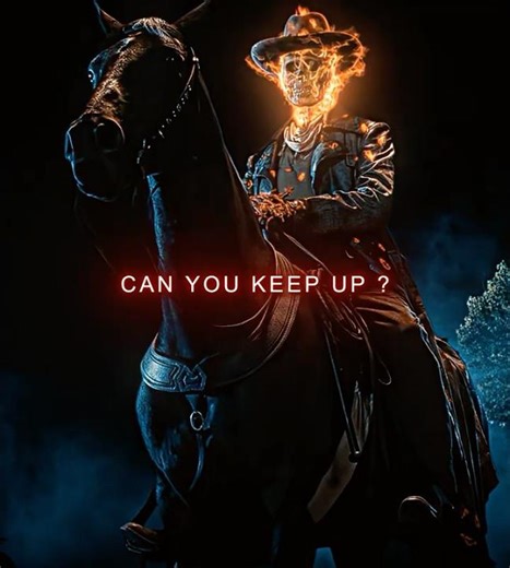 " Let's Ride " - Ghost Rider | Carter Slade | MONTAGEM ALUCINANTE (SLOWED) | #shorts