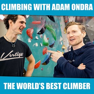 Climbing with Adam Ondra - The World's Best Climber | Magnus Midtbø