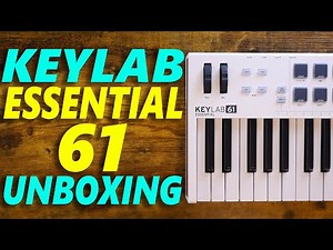 Keylab Essential 61 Unboxing and First Impressions!