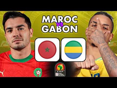 🔴 [LIVE] 🇲🇦 MAROC - GABON 🇬🇦 / 🔴🟢 LE RETOUR DES LIONS DE L'ATLAS ! - QUALIFS CAN 2027 - COMMENTÉ
