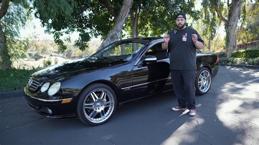 我花了 6,000 美元买了一辆双涡轮增压 V12 奔驰 2005 Cl600