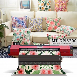 [Hot Item] Mt Mtutech Digital Inkjet Textile Sublimation Paper Printer with I3200 Printhead for Sports Wear Polyester Fabric