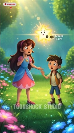 “Lila, Milo and the Lost Star Spark”🌟ToonShock Studio