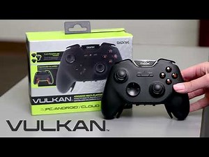 VULKAN Advanced Wireless Gaming Controller