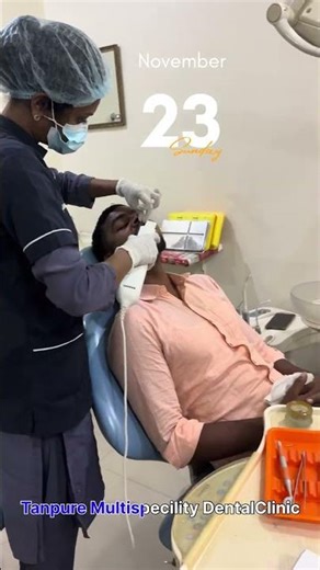 Sunday ❌ Busyday ✅ #dentist #smiledesigndental