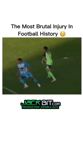 cj7_editor on Instagram: "The post features an video showing a professional athlete sustaining a severe mechanical failure of the leg during a high-velocity sliding challenge into a grass pitch, with teammates reacting in visible distress as the impact area shifts unnaturally. Posted December 15 2025 35 : known for viral15, 2025., known for viral sports-related content, it exploded to 1.7 million views and 35,102 likes in months, capitalizing on the high-intensity nature of live athletic match e