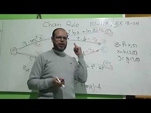 ch 4(5) Chain rule. partial derivative by Tree diagram