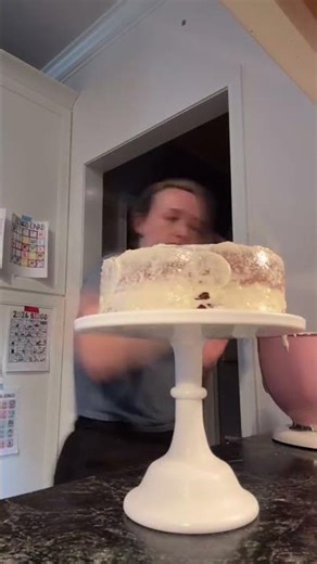Friday Night Carrot Cake: No Occasion Needed #timelapse