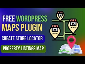 Create Store Locator on WordPress | Free WordPress Maps Plugin | Property Listings Map | WP Maps
