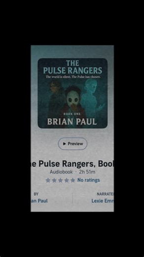 Now on audiobook go treat your kids and download it for them