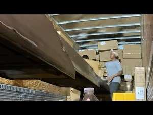 First Day At UPS As Package Handler|| Inside look||