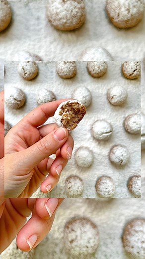 It’s less that a week until Pesach (Passover) so I’ll be doing a mini-series sharing my favourite recipes just in time for the holiday! First up; CINNAMON BALLS 🔥 I remember making these every year throughout my childhood and they have to be my favourite! They’re so simple to make and mouthwatering-ly delicious too, plus they’re naturally gluten and dairy free too! Save this recipe and start getting your Pesach bake on! 🙌🏼 Recipe: 🌸 2 large egg whites 🌸 225g ground almonds 🌸 125g caster su