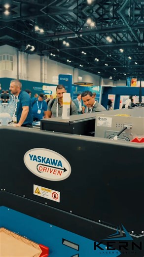 1K views · 13 reactions | Printing United Day 1 Recap!✨ The show floor was BUSY! It was so fun catching up with several of our current customers and chatting with them about how their systems have changed their workflow and productivity. SO many new friends stopped by with their innovative ideas, great questions, and compliments. Adam, Josh and Nicole are here again today at the OCCC in Orlando until 5pm. Booth 2608! Stop by and say hello! | Kern Laser Systems | Facebook