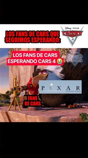 💎 CARS fans waiting for CARS 4 😭🔥‼️#cars #cars4 #memes #humor #movies #disney #pixar #cinema #fyp