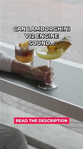 Lamborghini V12 Engine Sound #Shorts