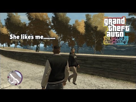 Realistic female walking animation in GTA IV - part 5