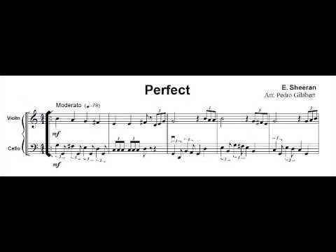 Perfect for easy string duo