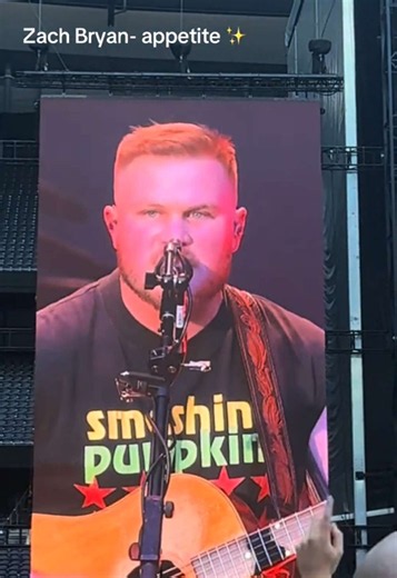Zach Bryan Appetite live London concert video
