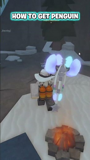 How To Get Penguin Pet In FISCH #roblox