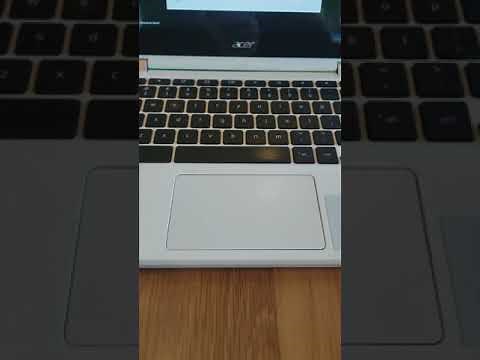 How to do a Factory Reset Powerwash Acer R11 Chromebook.