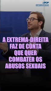 👉 The far-right pretends to want to combat sexual abuse.