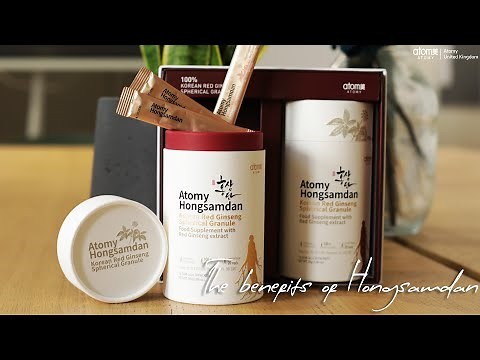 The benefits of Hongsamdan