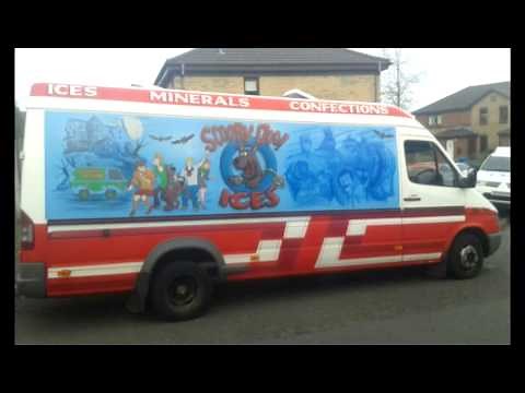 The ice cream van yankee doodle