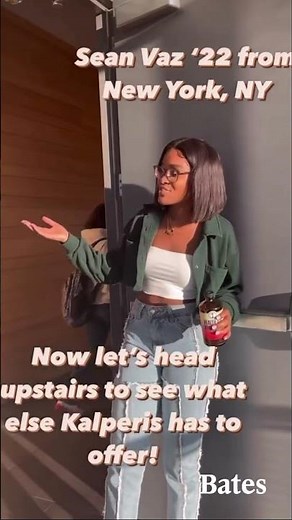 Bates College Housing Tour - Kalperis Hall
