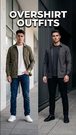 Overshirt Outfit Ideas for Men (Modern Layering Guide)