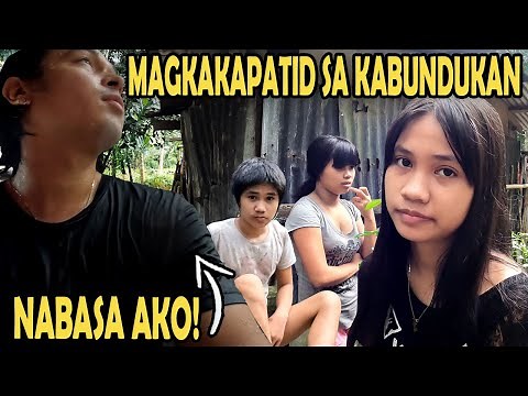 ARTISTAHING MAGKAKAPATID NA NANINIRAHAN SA BUNDOK NAKAKADUROG NG PUSO ANG KALAGAYAN