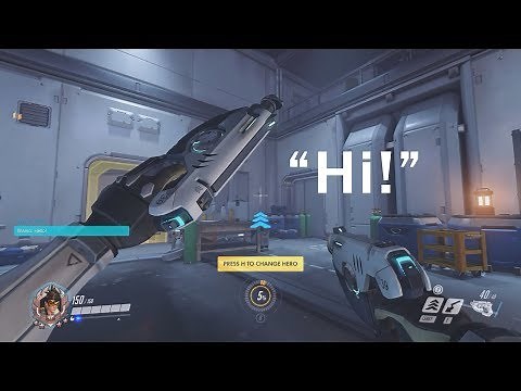 Overwatch - All Hello Emote Voice Lines