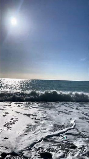 Powerful Ocean Waves 🌊 Stormy Sea Relaxation in 4K