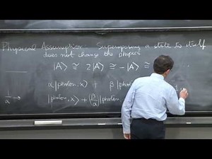 More on superposition. General state of a photon and spin states