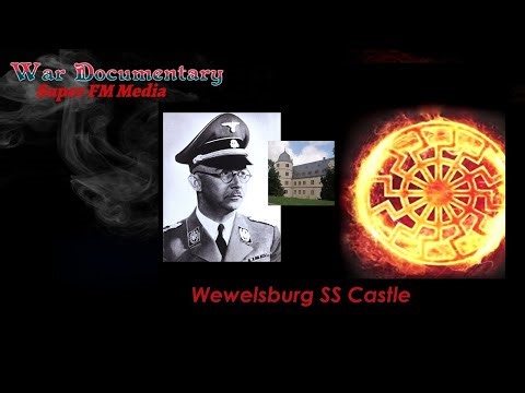 Heinrich Himmler Wewelsburg SS Castle During the Nazi regime. WW 2