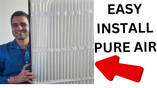 Watch AprilAire 213 Replacement Filter- Super Easy Installation on Amazon Live