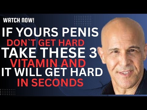 Men Over 60 3 Essential Vitamins for Energy, Performance & Vitality |