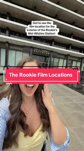 The Rookie film locations: Mid-Wilshire Station exterior visit
