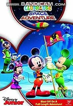 Mickey Mouse Clubhouse Space Adventure DVD