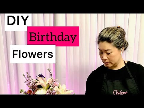 How to Make Birthday Flowers
