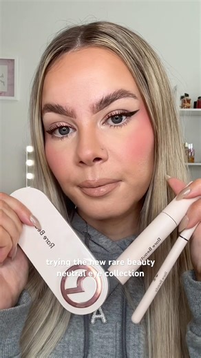 New Rare Beauty Neutral Eye Collection 🤎 Tutorial