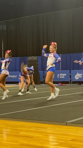 207K views · 1.7K reactions | For the first time in school history, Morgantown High School takes the floor at the AAAA State Cheer Championship! | WDTV 5 News | Facebook