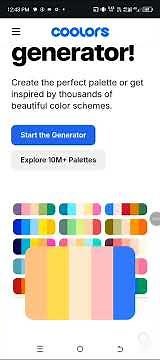 Coolors Website Overview | What It Does & How to Generate Color Palettes Fast