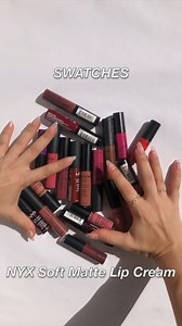 11K views · 59 reactions | Nyx Soft Matte Lip Cream Swatches  Available on SALE | Lavishta | Facebook
