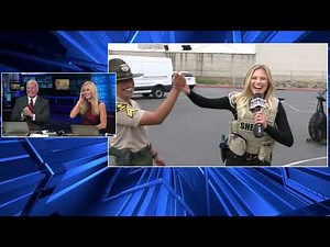 Lost a shoe during the Sheriffs Dept. physical testing