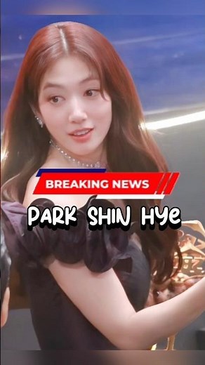 Park Shin Hye Latest News! 😲😱 #parkshinhye #kdrama #koreandrama