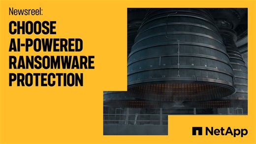 When failure is not an option, choose AI-powered ransomware protection | NetApp Video