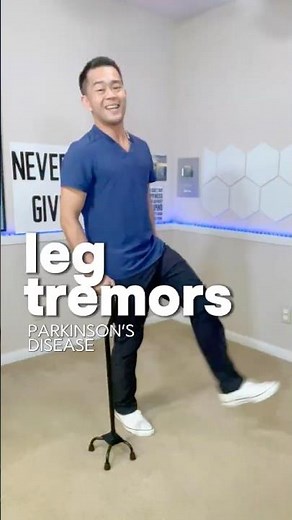How to Stop Leg Tremors from Parkinson’s with This Simple Kick Trick
