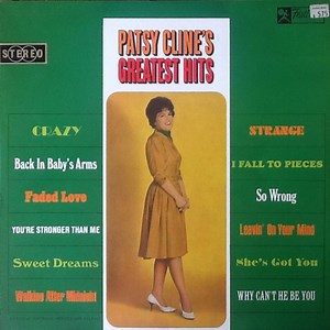 Patsy Cline - Greatest Hits